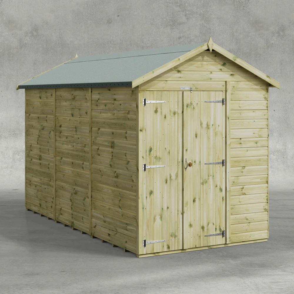 Premium Shiplap Apex Garden Shed