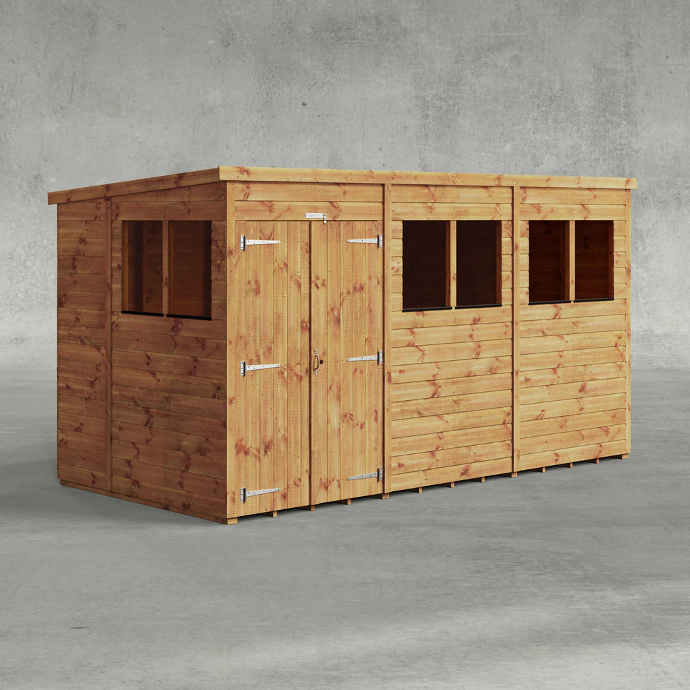 Shiplap Pent Garden Shed