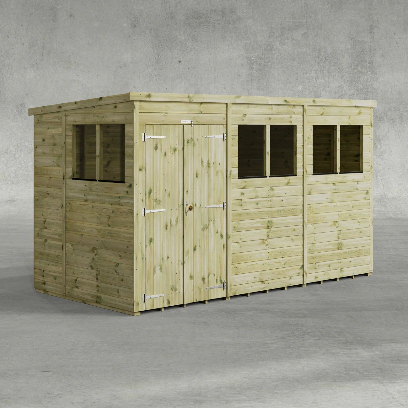 Power Premium Pent Sheds