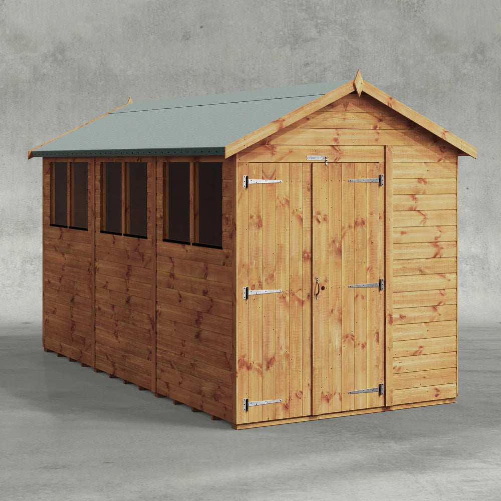 Shiplap Apex Garden Shed