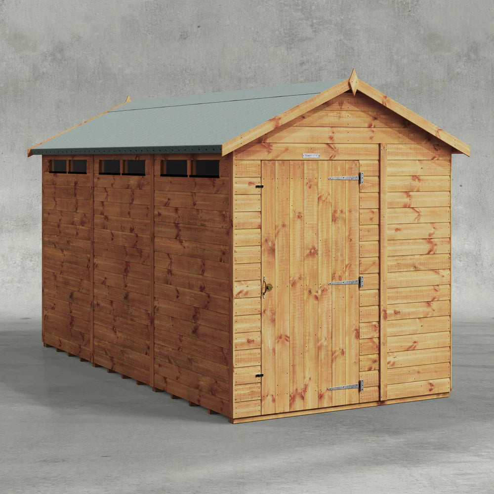 Apex Security Shed