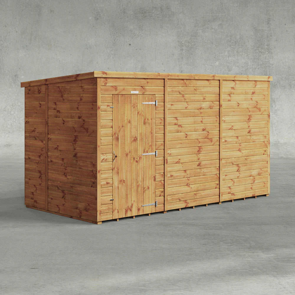 Shiplap Pent Garden Shed