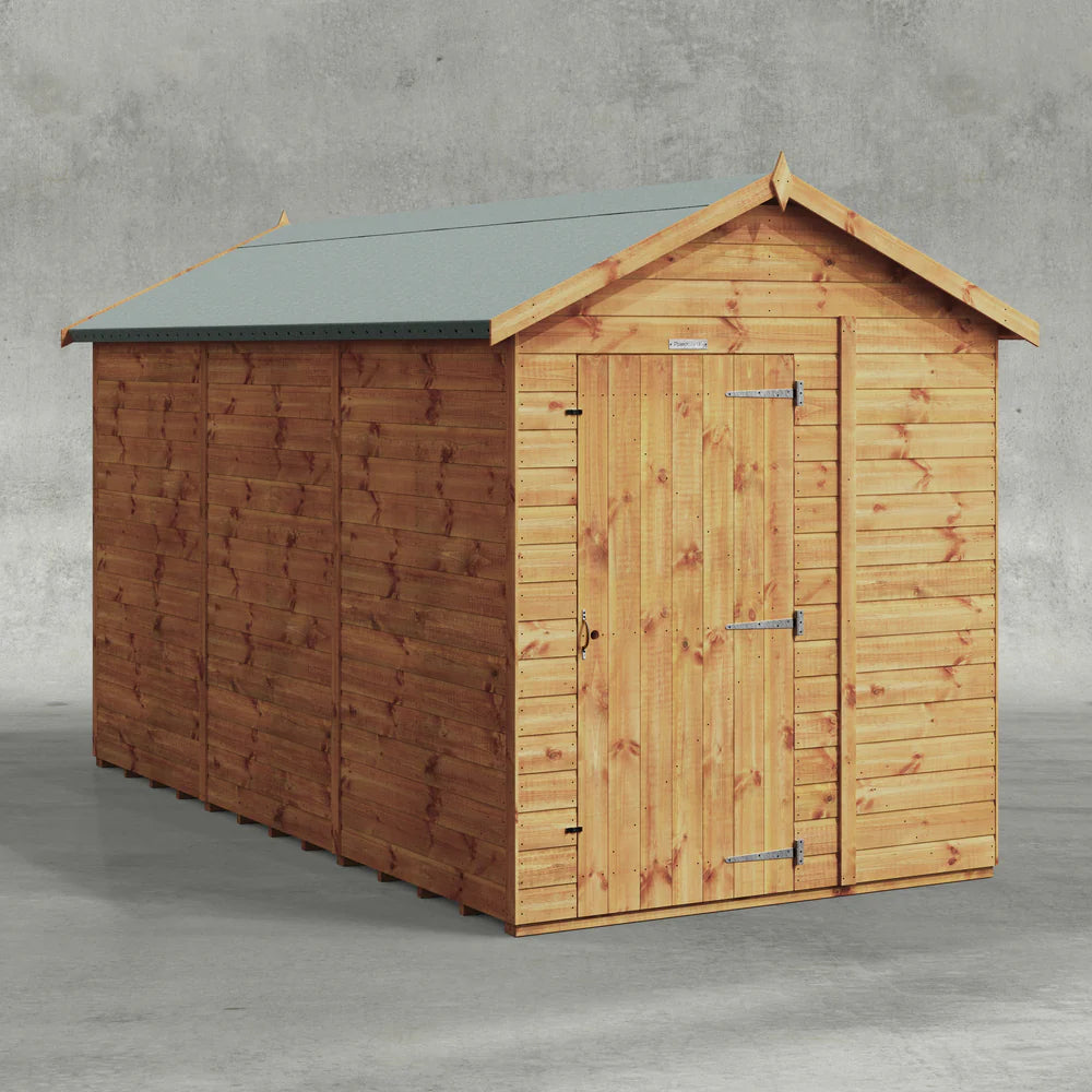 Shiplap Apex Garden Shed