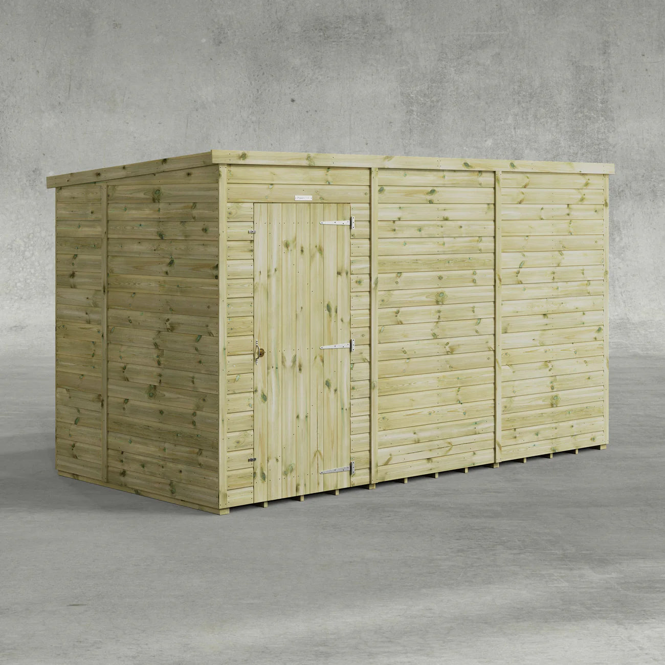 Power Premium Pent Sheds