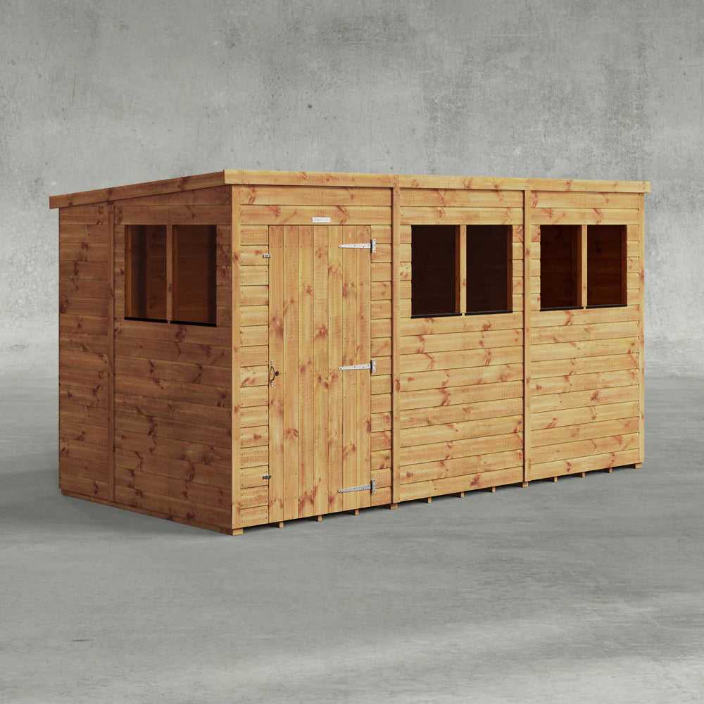 Shiplap Pent Garden Shed
