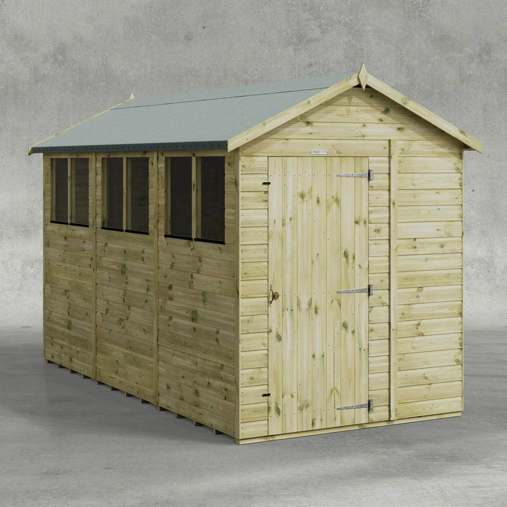 Premium Shiplap Apex Garden Shed