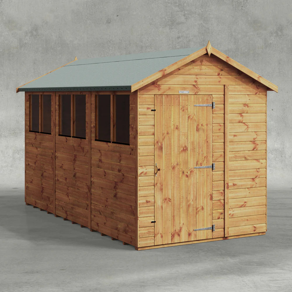 Shiplap Apex Garden Shed