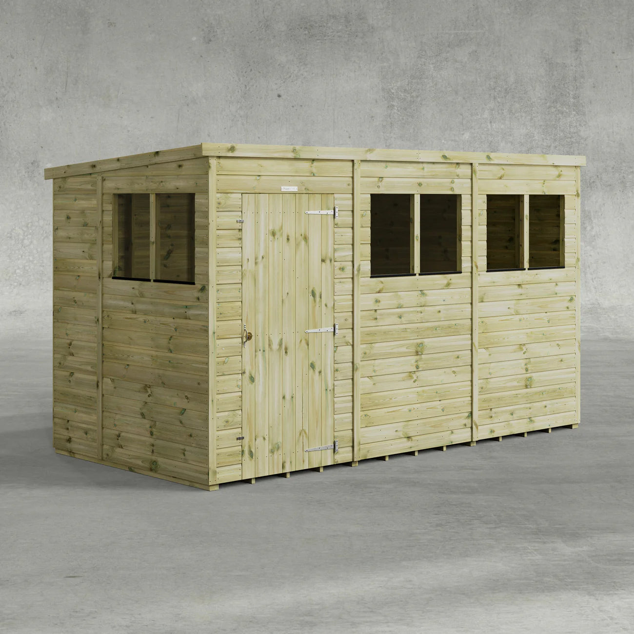 Power Premium Pent Sheds
