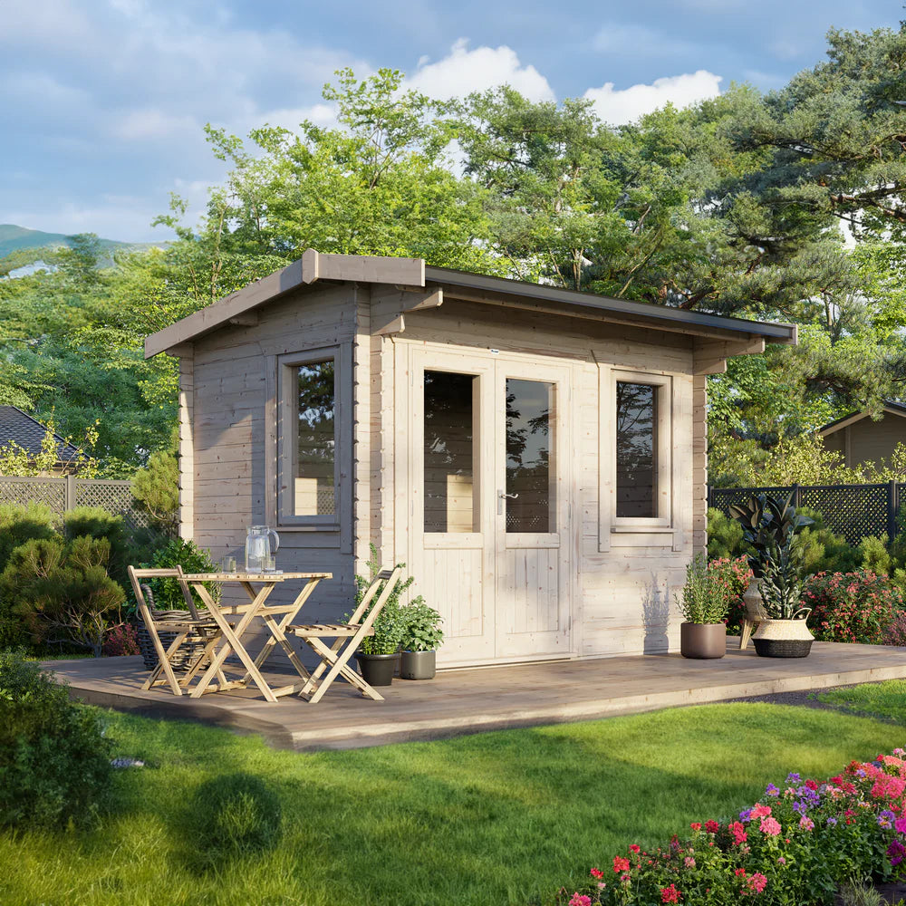 Apex Classic Log Cabin – 44mm