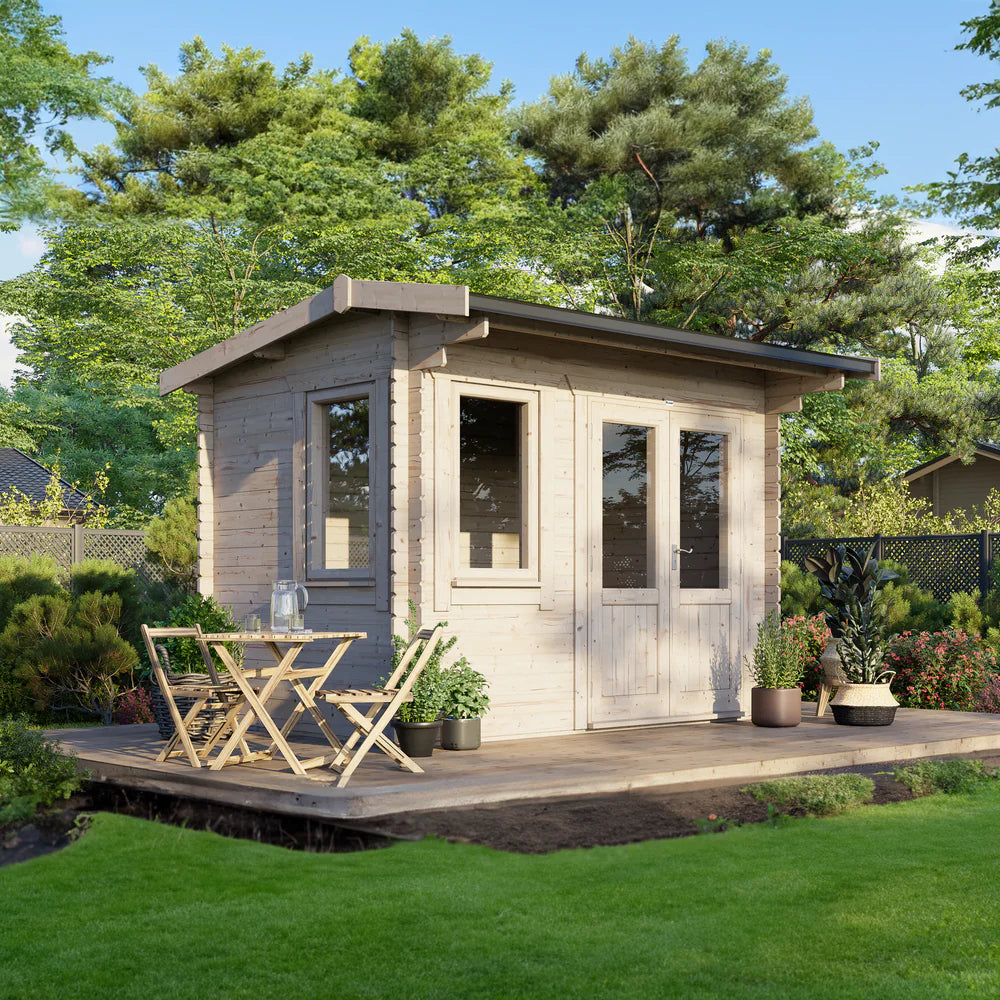 Apex Classic Log Cabin – 44mm