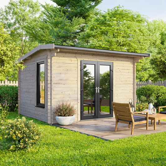 Power Apex Log Cabin - 44mm