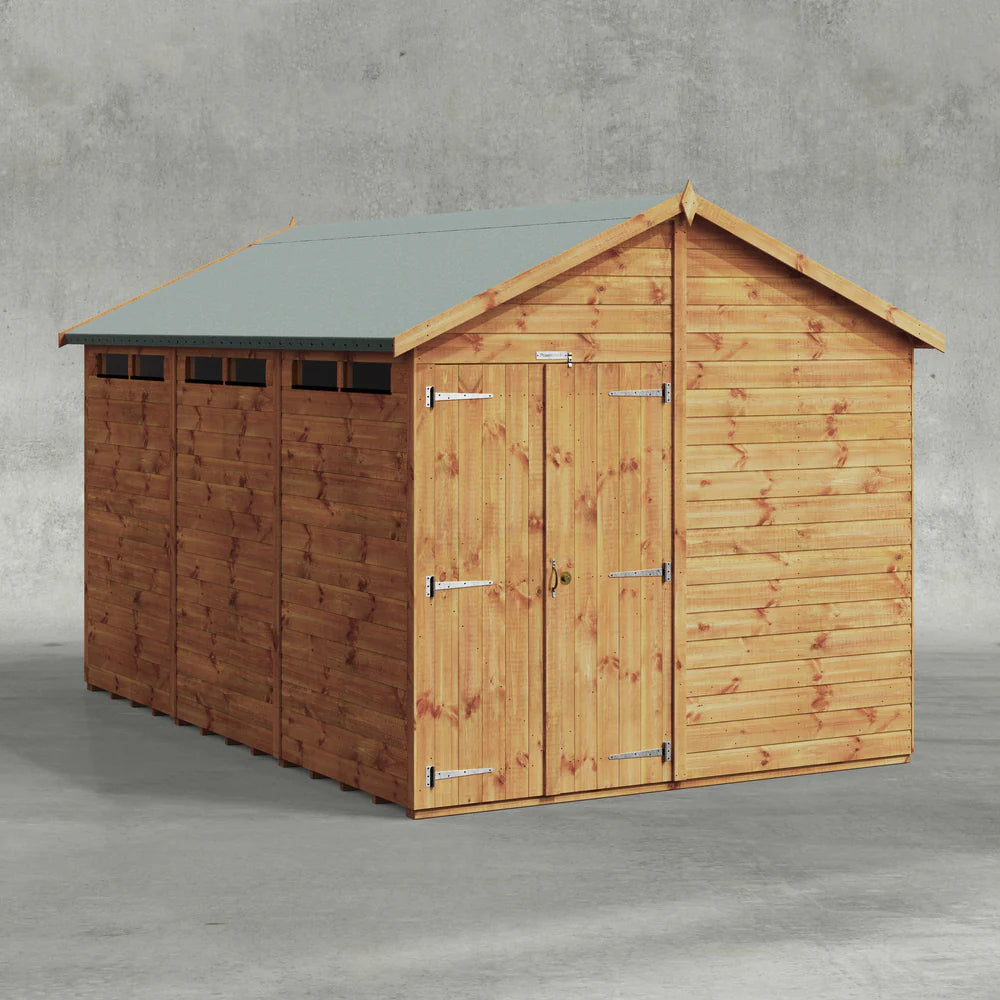 Apex Security Shed