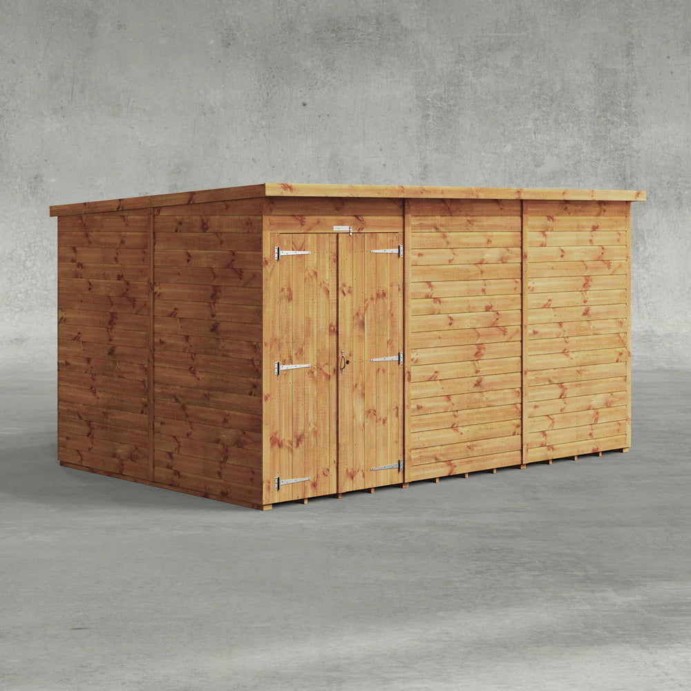 Shiplap Pent Garden Shed