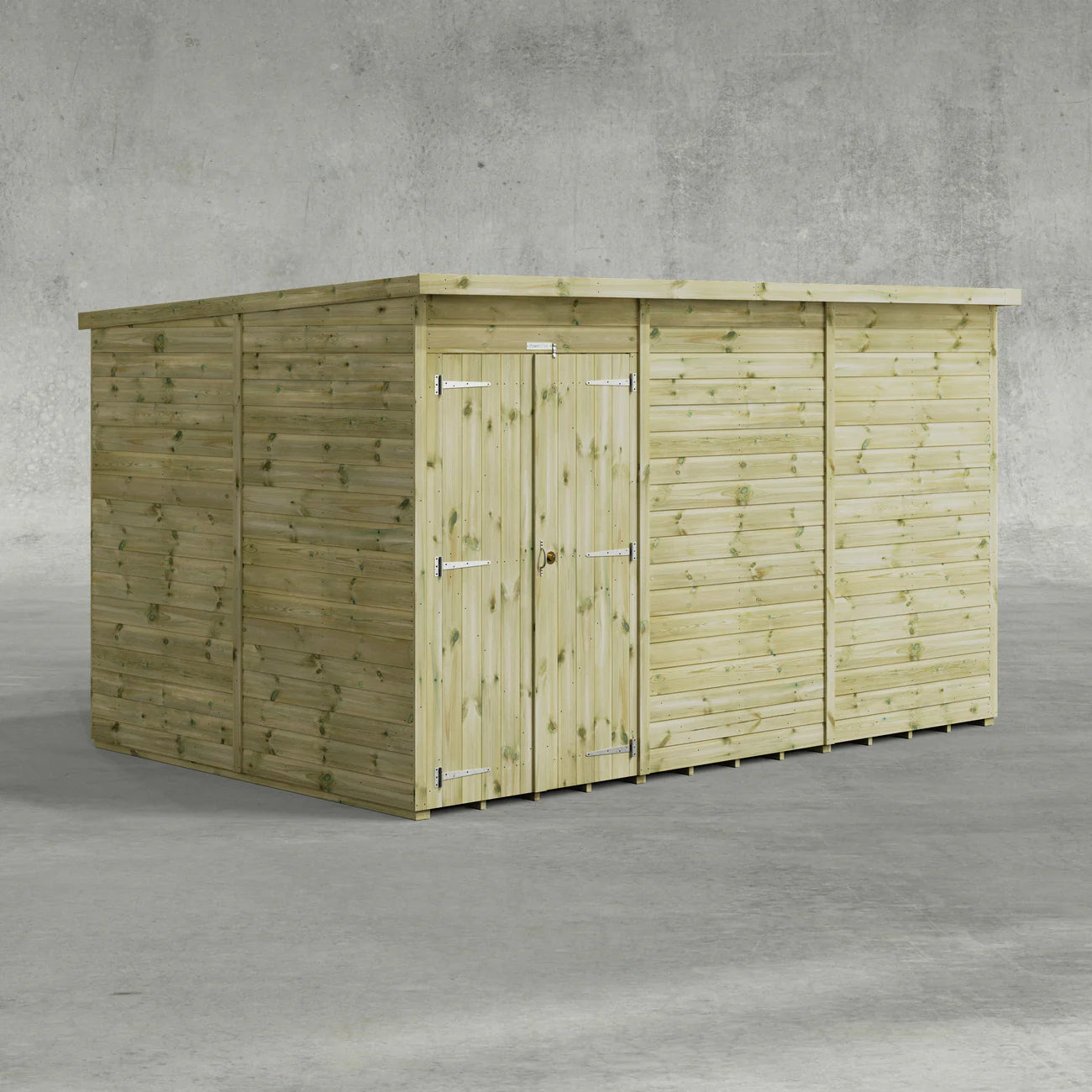 Power Premium Pent Sheds
