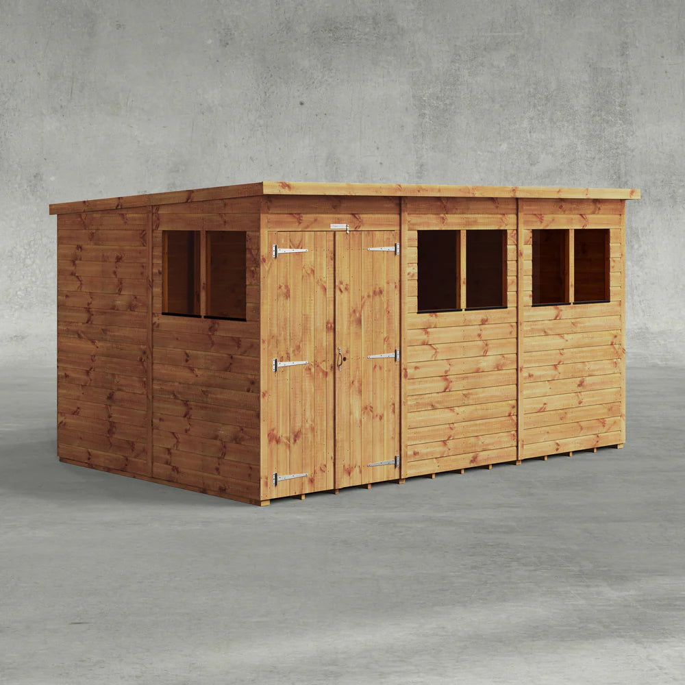 Shiplap Pent Garden Shed