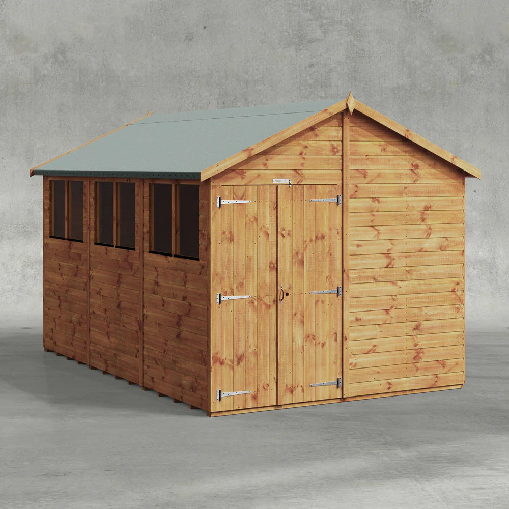 Shiplap Apex Garden Shed