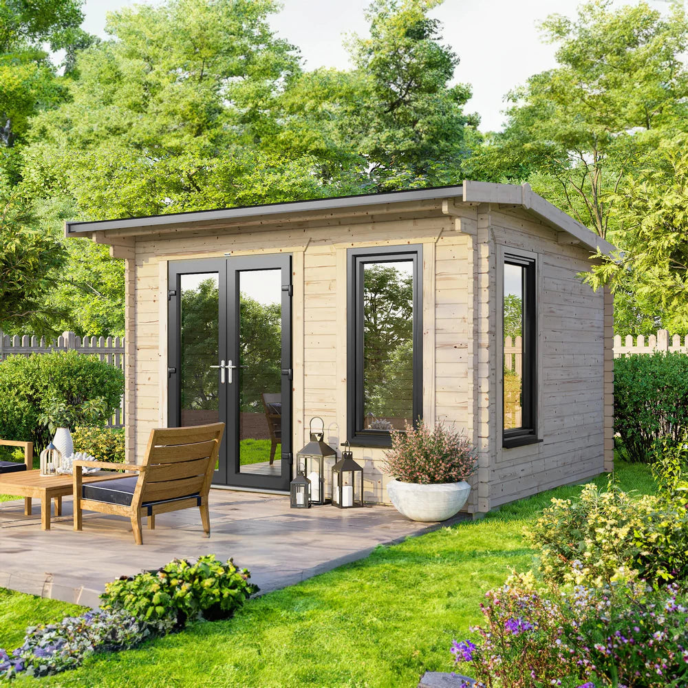 Apex Log Cabin – 44mm