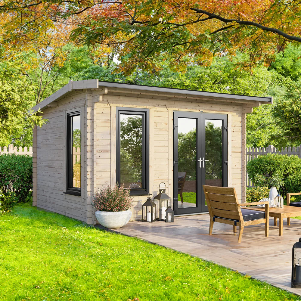 Apex Log Cabin – 44mm
