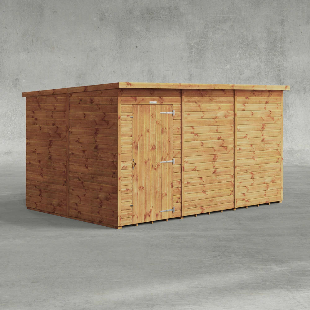 Shiplap Pent Garden Shed