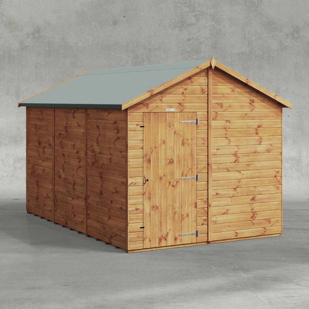 Shiplap Apex Garden Shed