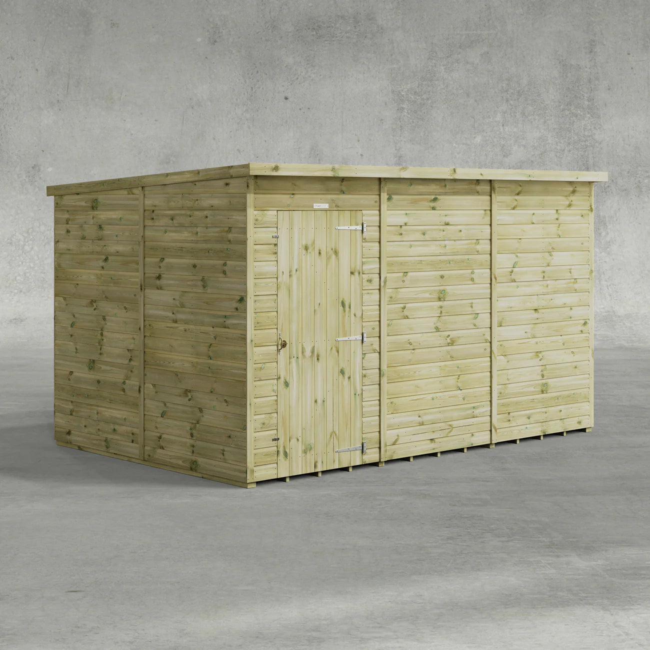 Power Premium Pent Sheds