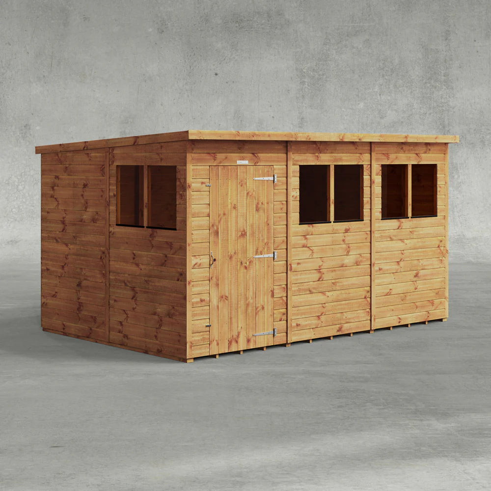 Shiplap Pent Garden Shed