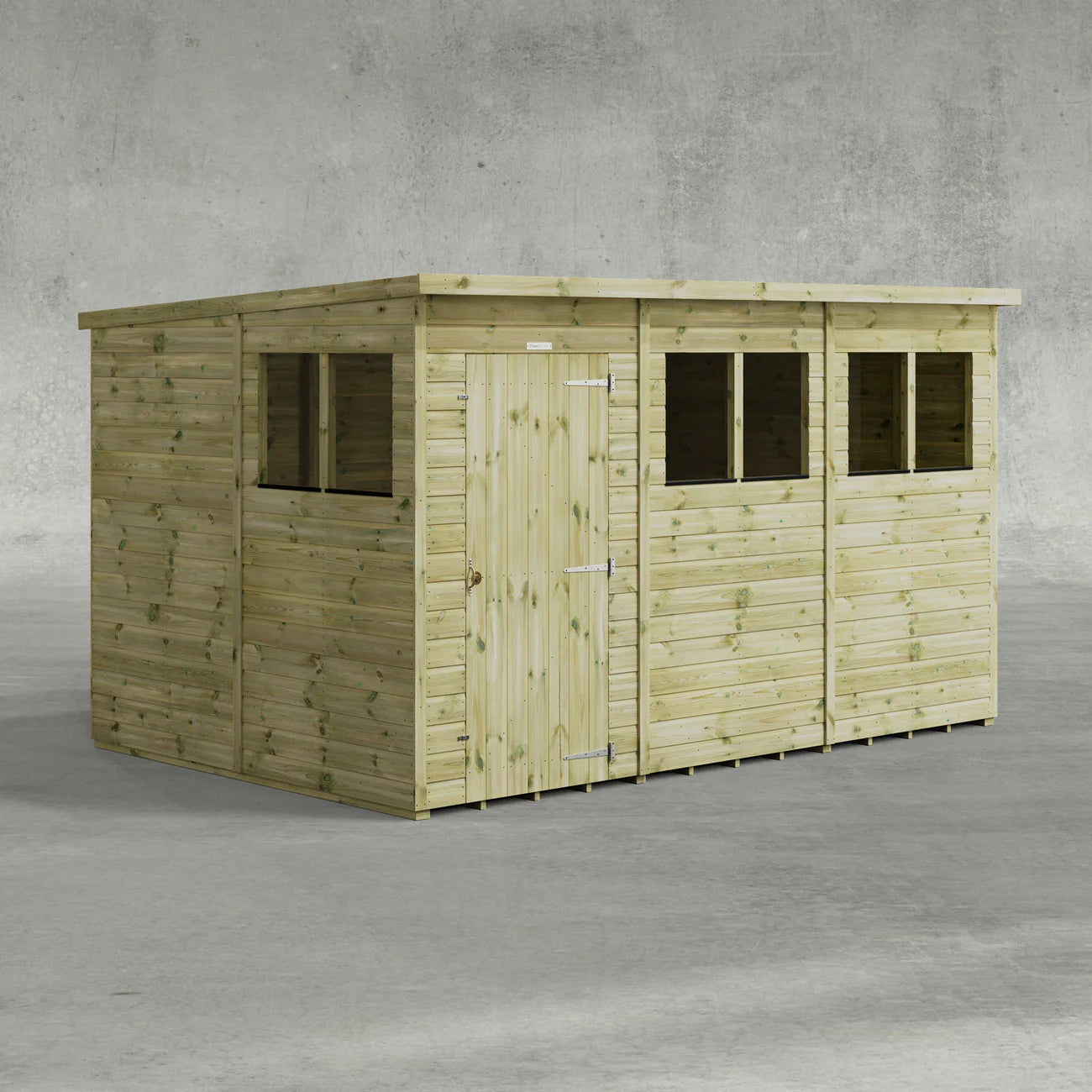 Power Premium Pent Sheds