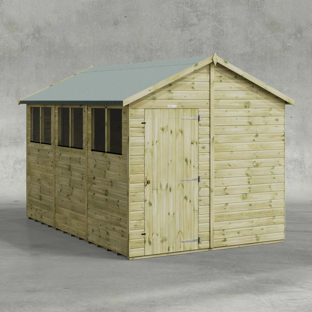 Premium Shiplap Apex Garden Shed