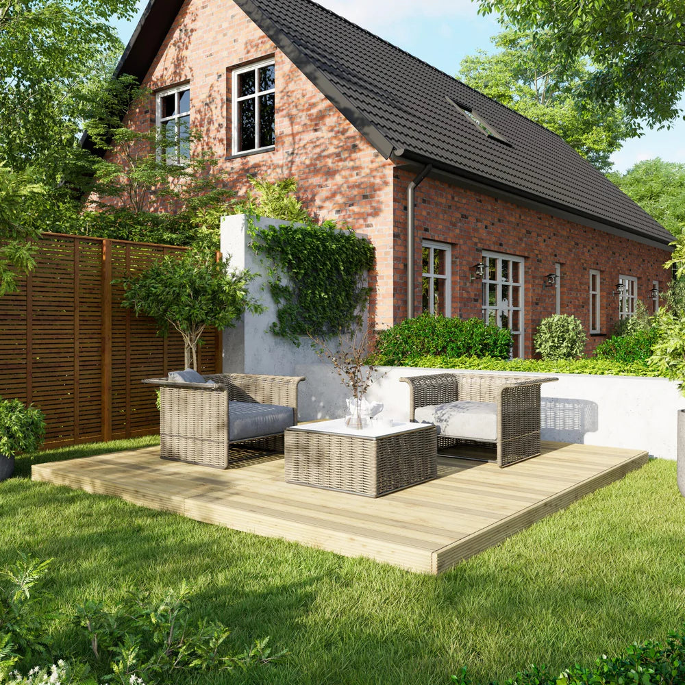 Decking Kit Without Handrails