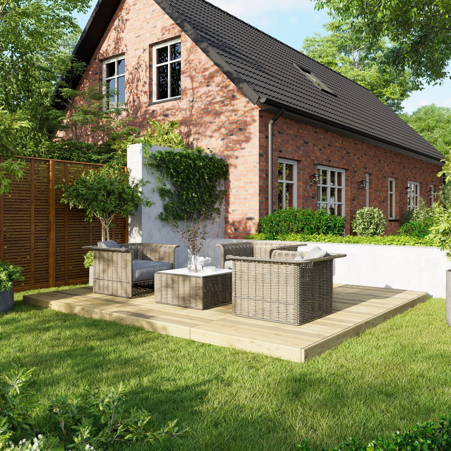 Powersheds Decking Kits - No Handrails