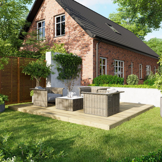 Powersheds Decking Kits - No Handrails