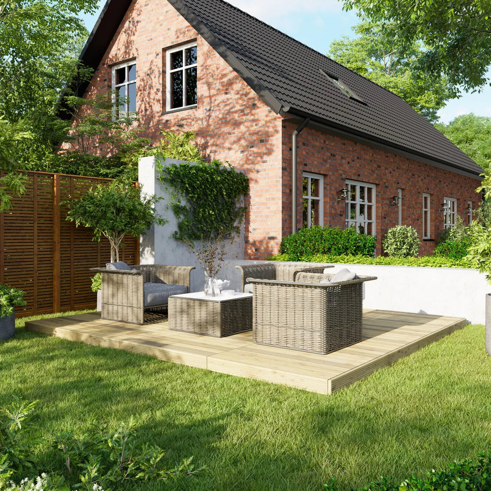 Decking Kit Without Handrails