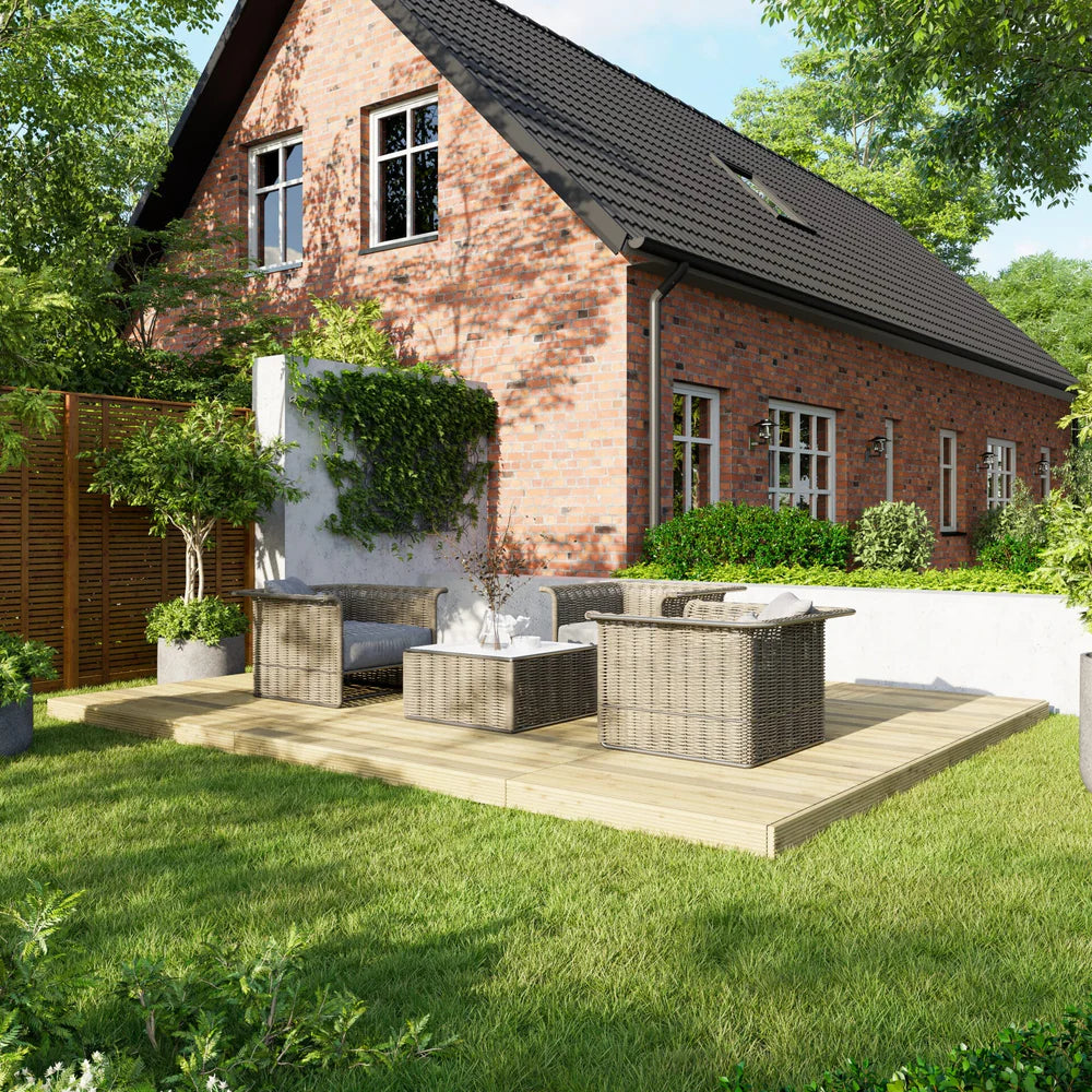 Decking Kit Without Handrails