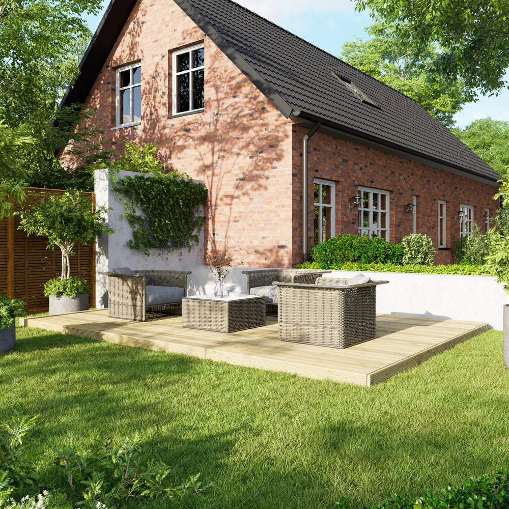 Decking Kit Without Handrails