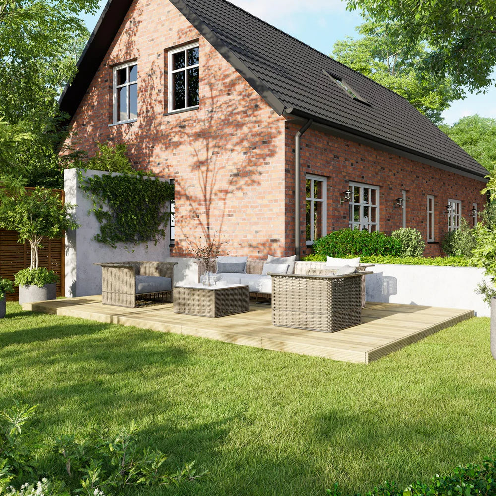 Decking Kit Without Handrails