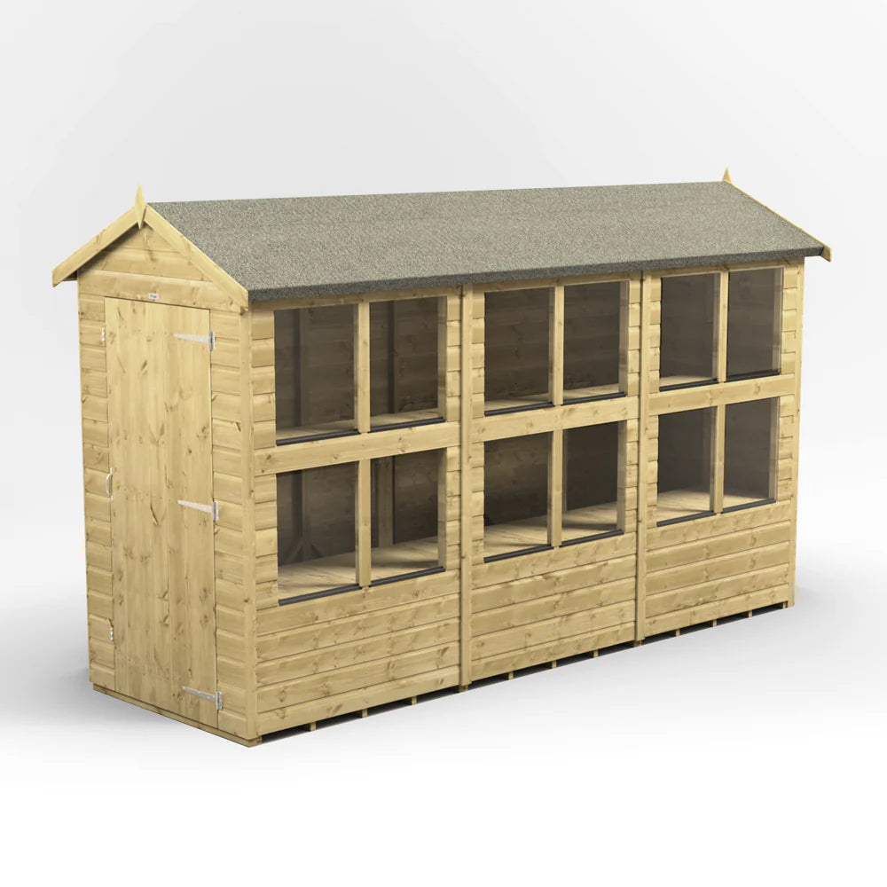 Premium Apex Potting Shed