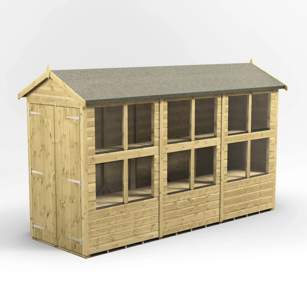 Premium Apex Potting Shed