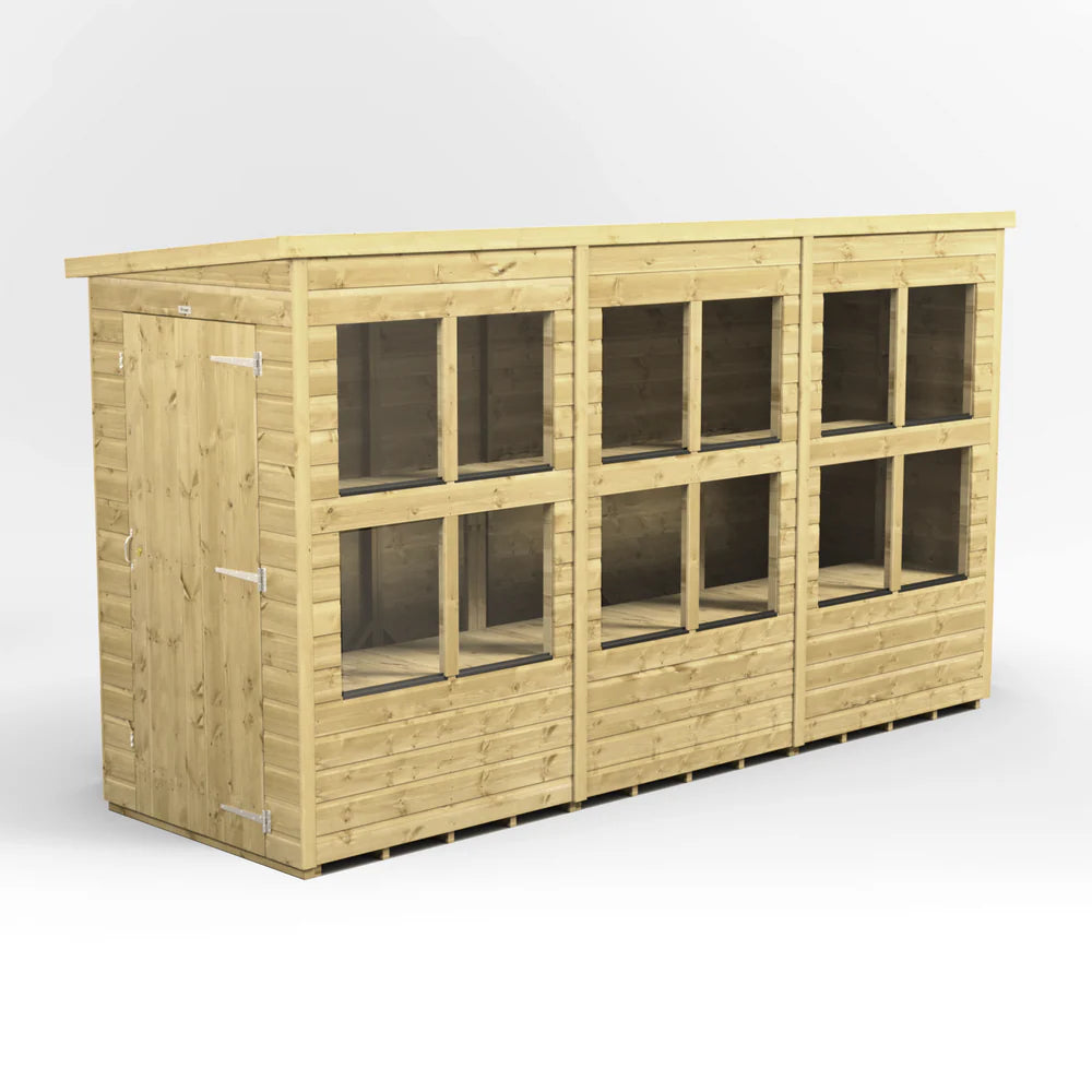 Power Pent Premium Potting Shed