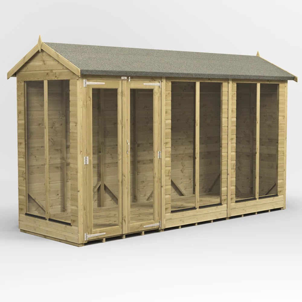Premium Apex Summerhouse