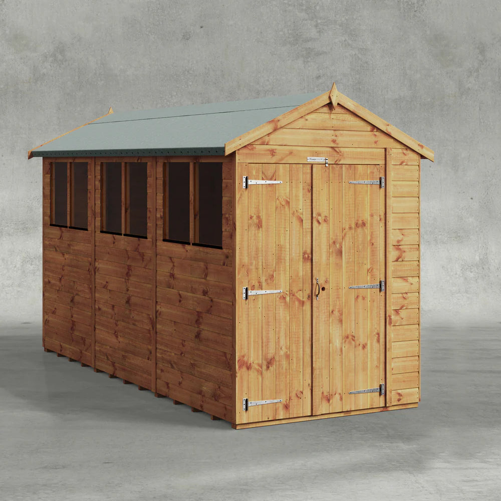 Shiplap Apex Garden Shed