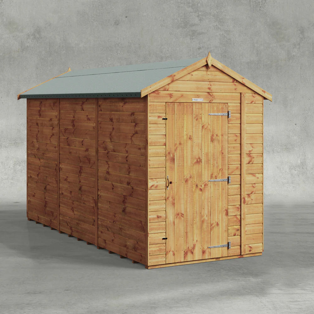 Shiplap Apex Garden Shed