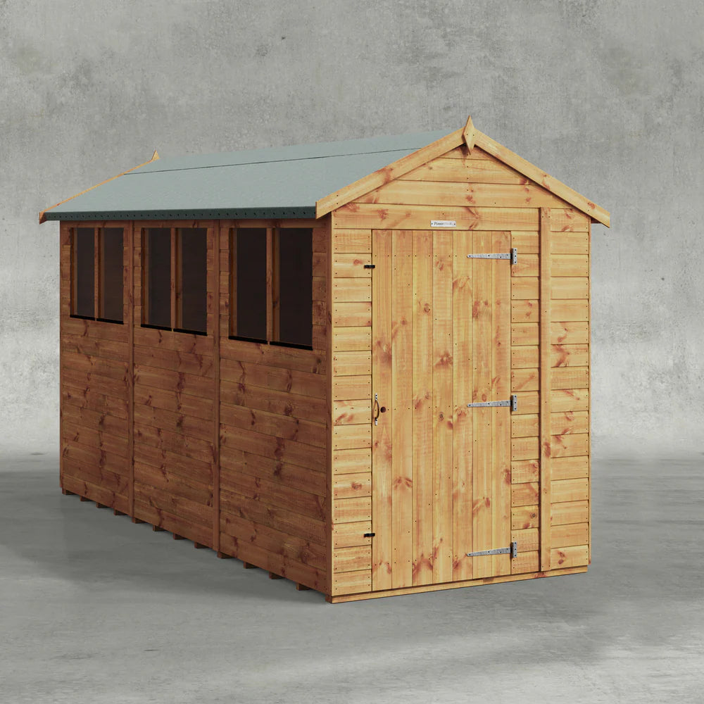 Shiplap Apex Garden Shed