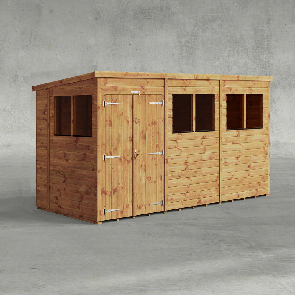 Shiplap Pent Garden Shed