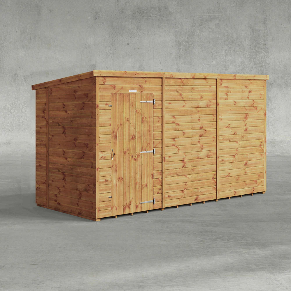 Shiplap Pent Garden Shed