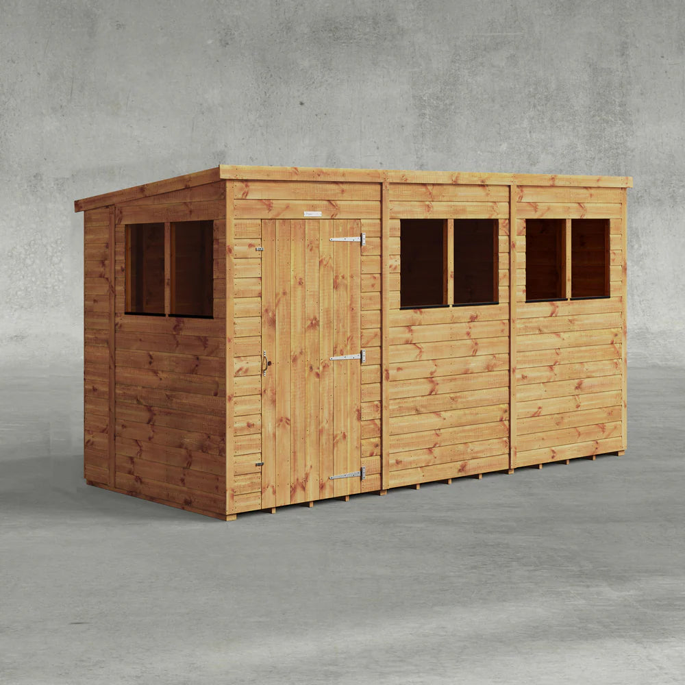 Shiplap Pent Garden Shed