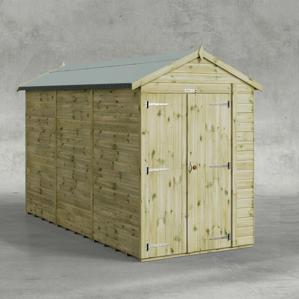 Premium Shiplap Apex Garden Shed