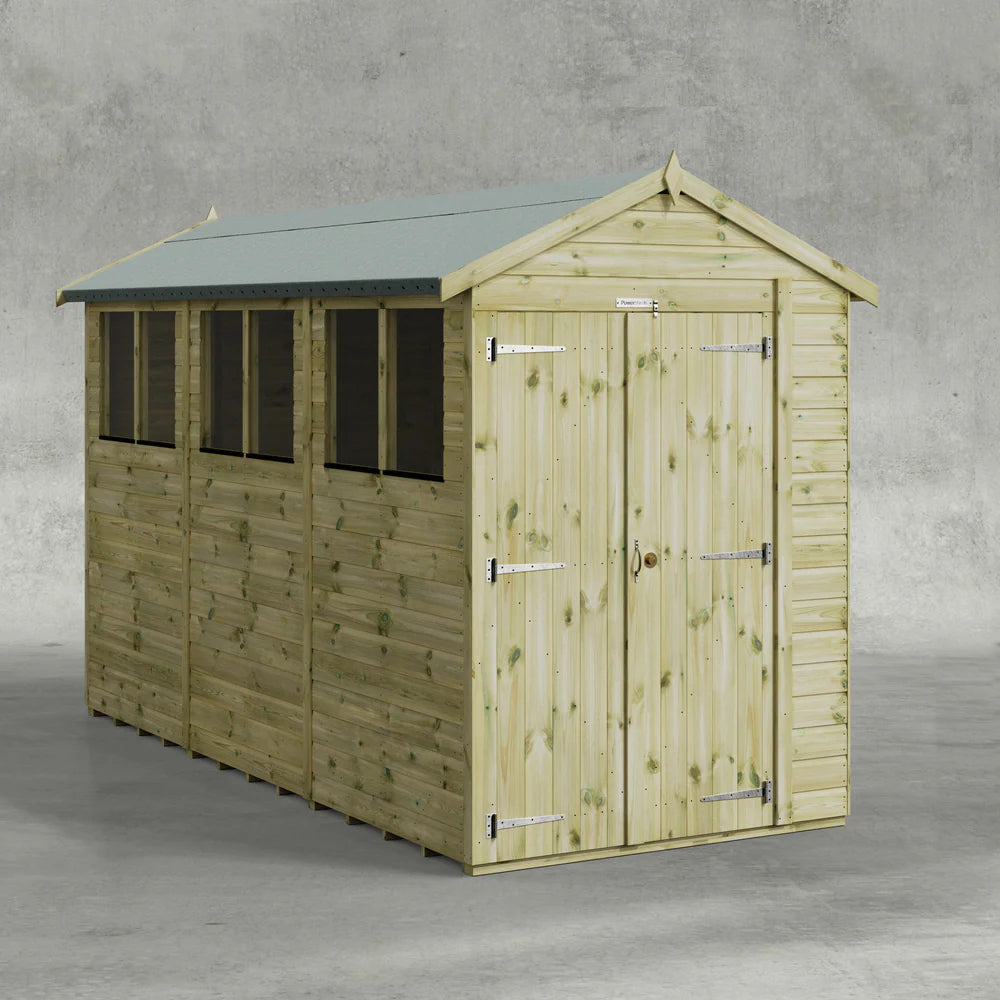 Premium Shiplap Apex Garden Shed