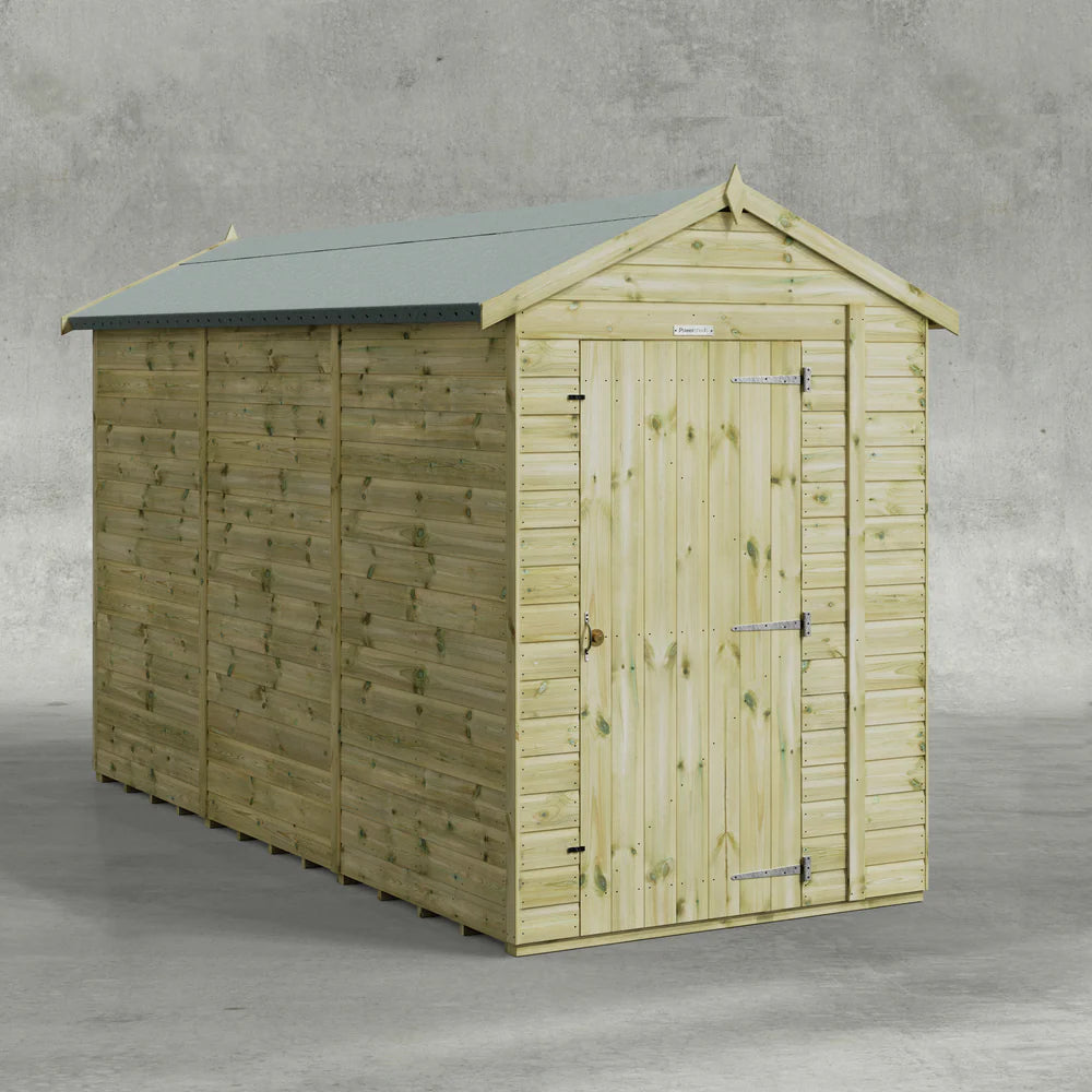 Premium Shiplap Apex Garden Shed