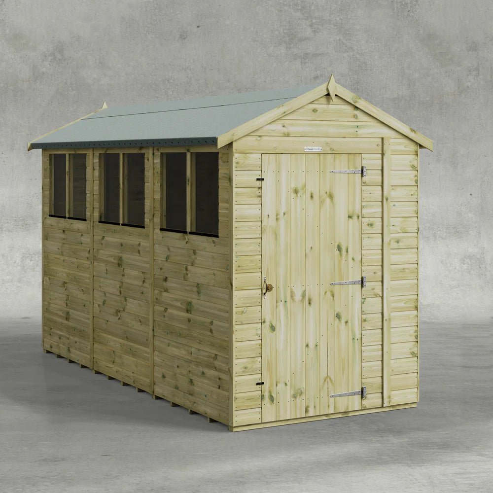 Premium Shiplap Apex Garden Shed