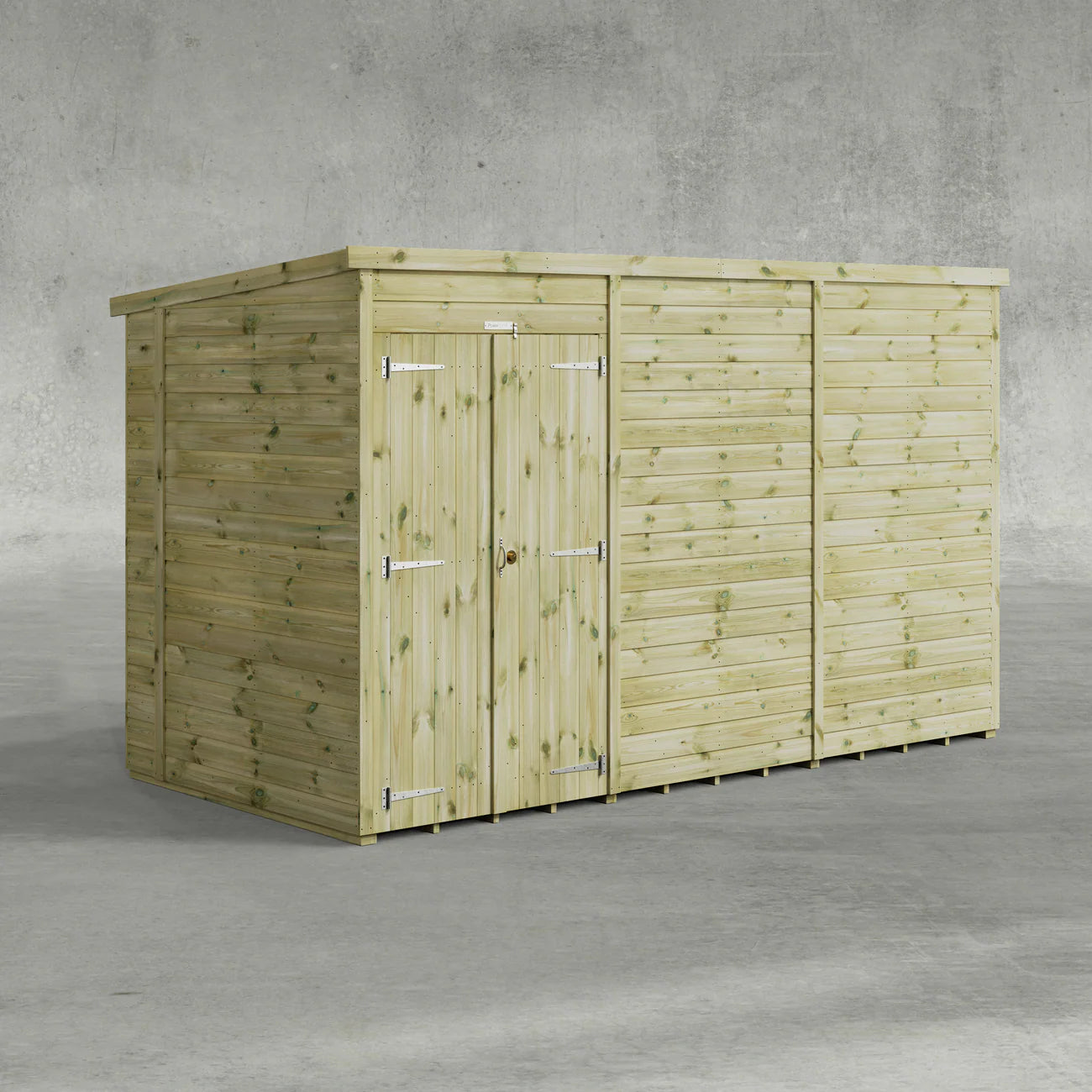 Power Premium Pent Sheds